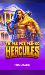 Pragmatic Play Triple Pot Plinko Hercules Otc