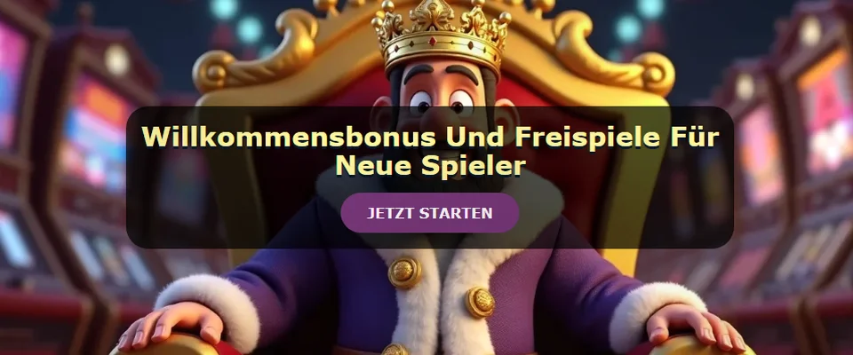 Lord Lucky Casino — 100% bis zu 200 € + 50 Freispiele